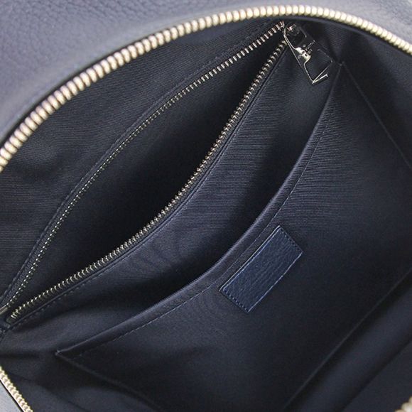 Louis Vuitton Backpack Leather Rucksack Black - Picture 7 of 9